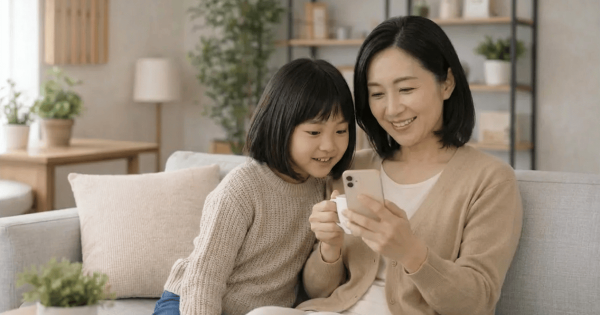 見守るご親族のイメージ