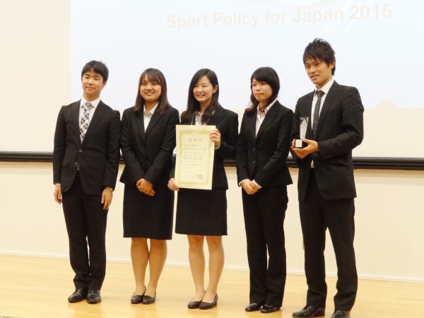 Sport Policy for Japan 2015