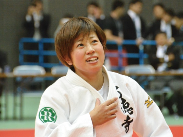 柔道家 西田優香選手 勝つことだけを考える スポーツ女子ranrun