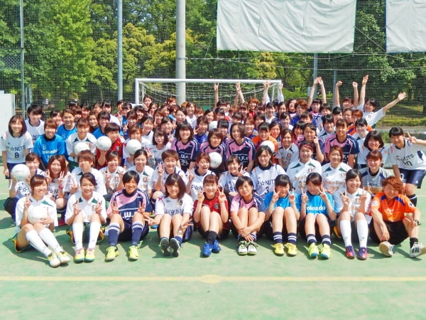 女子大生チーム・フットサルリーグ「Afflus League 2016」開幕