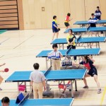 「最初に優勝できて嬉しい」関東学生卓球新人選手権観戦レポート