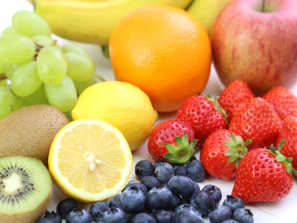果物を毎日食べてより健康で美しくハッピーに！