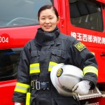 レスリング　歌田圭純選手　消防の仕事とレスリングを両立したい