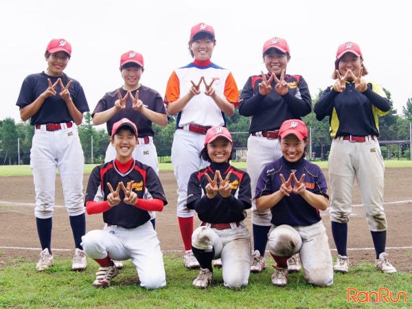 早稲田大学女子軟式野球部WASEBI