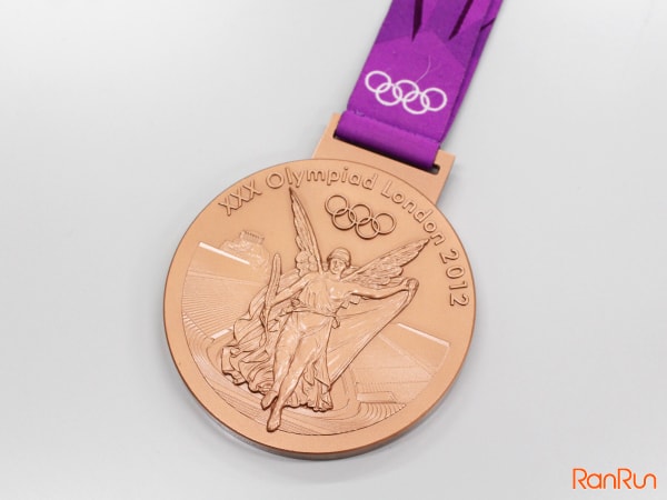 ロンドンオリンピックの銅メダル
