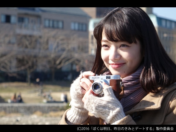 ヒロインには、ヒット作に出演し続ける注目の若手女優・小松菜奈さん。