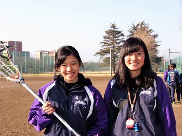 明治大学ラクロス部 競技 運営の両面で日本一のチームになる スポーツ女子ranrun