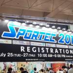 日本最大のスポーツ・健康産業総合展示会SPORTEC2017