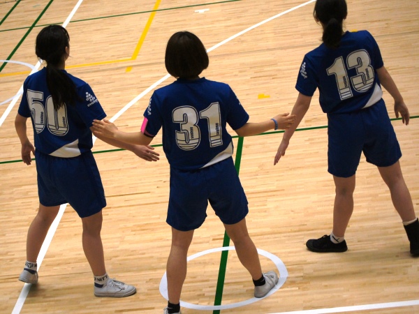3人の心をひとつに戦う競技 全日本セパタクロー選手権 スポーツ女子ranrun