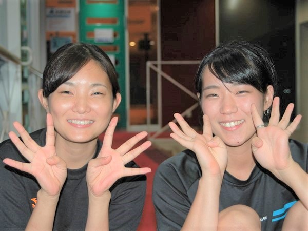 日本女子体育大スカッシュ お互いを思いやる心で成り立つ練習 スポーツ女子ranrun