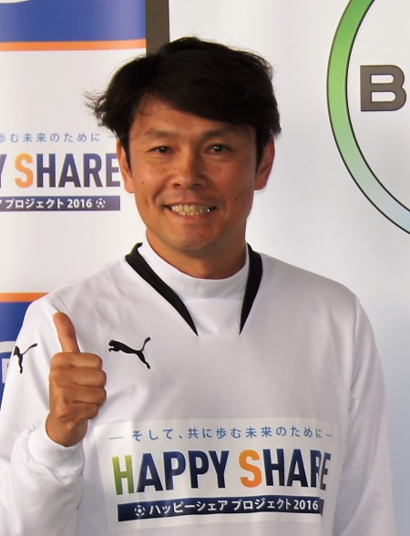 元サッカー日本代表　福田正博さん