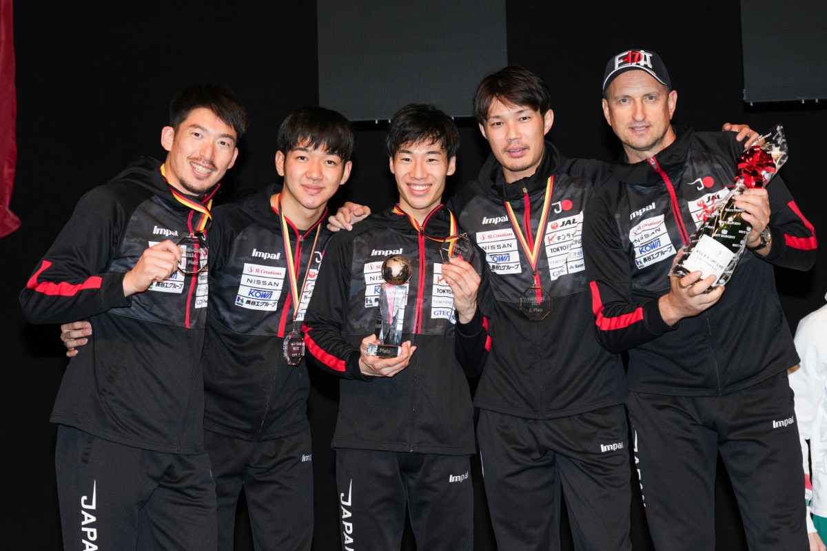 フェンシング男子日本代表