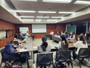 ディスカッションの様子