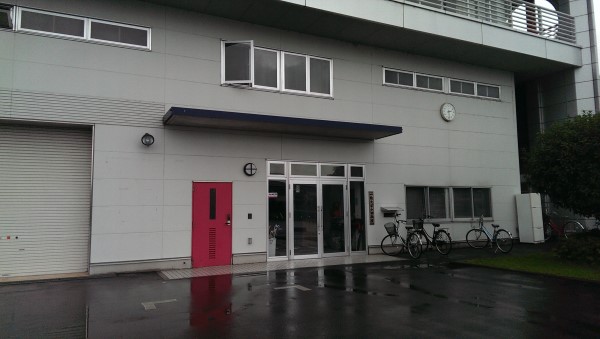 現在の一橋大学艇庫