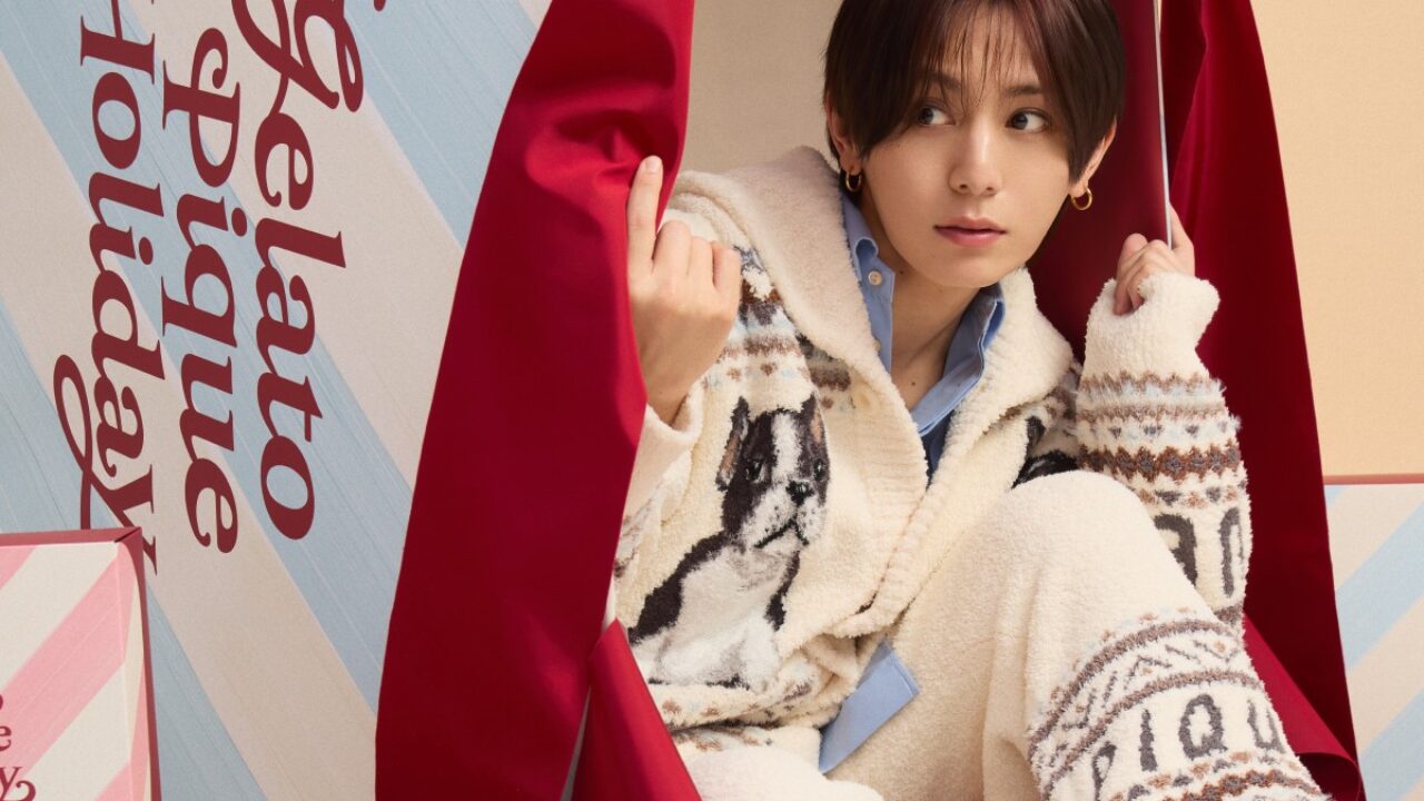 Xmas限定♡11/25まで♡ジェラートピケ山田涼介君コラボトートバック｜