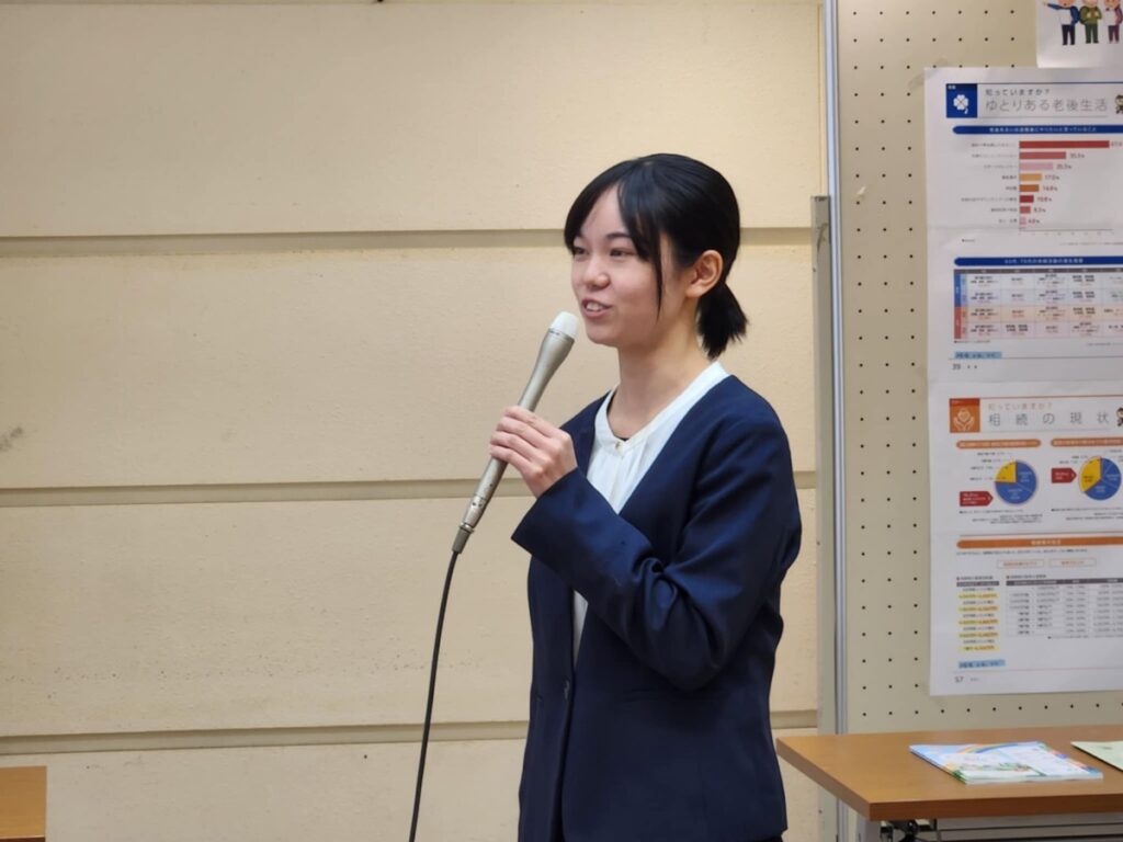 JCOMの取材を受けています