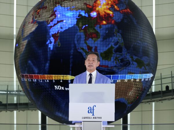 毛利衛氏